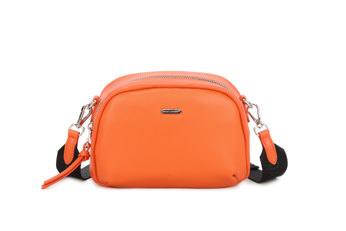 

Сумка кросс-боди женская David Jones DJ CM6000 оранжевый, DJ CM6000