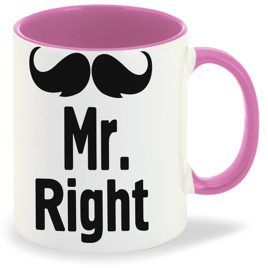 

Кружка CoolPodarok Mr right Мистер совершенство, Mr right Мистер совершенство