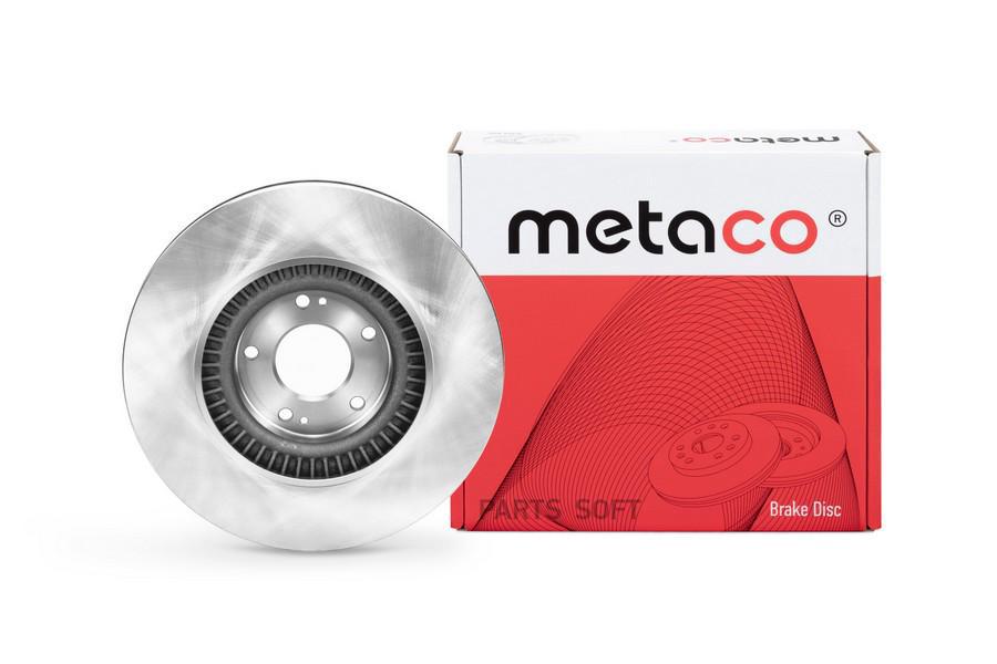 

Тормозный колодки METACO передний вентилируемый 3050442
