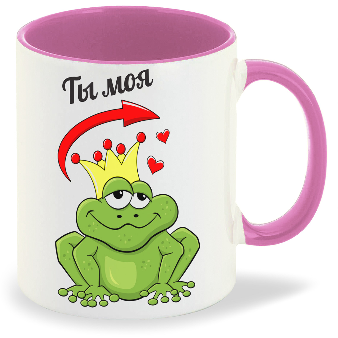 

Кружка CoolPodarok Ты моя лягушка, Ты моя лягушка