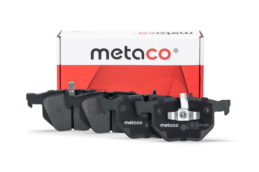 

Тормозные колодки METACO задние дисковые 3010282