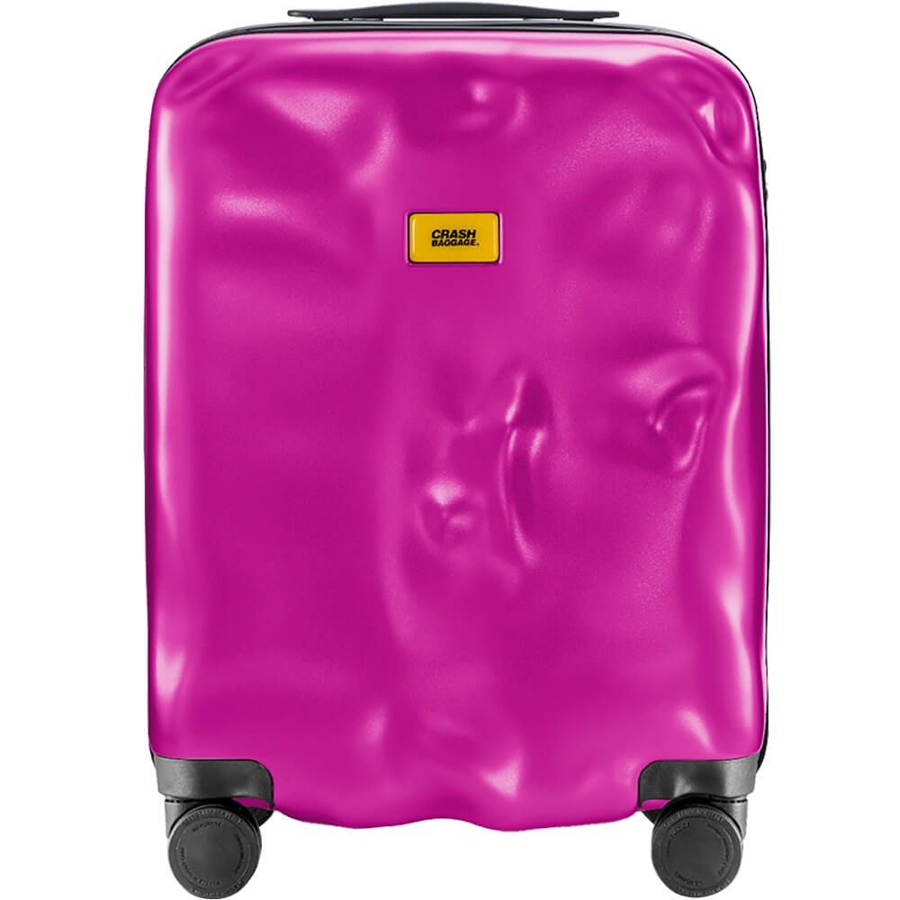 Чемодан унисекс Crash Baggage 32075894 розовый