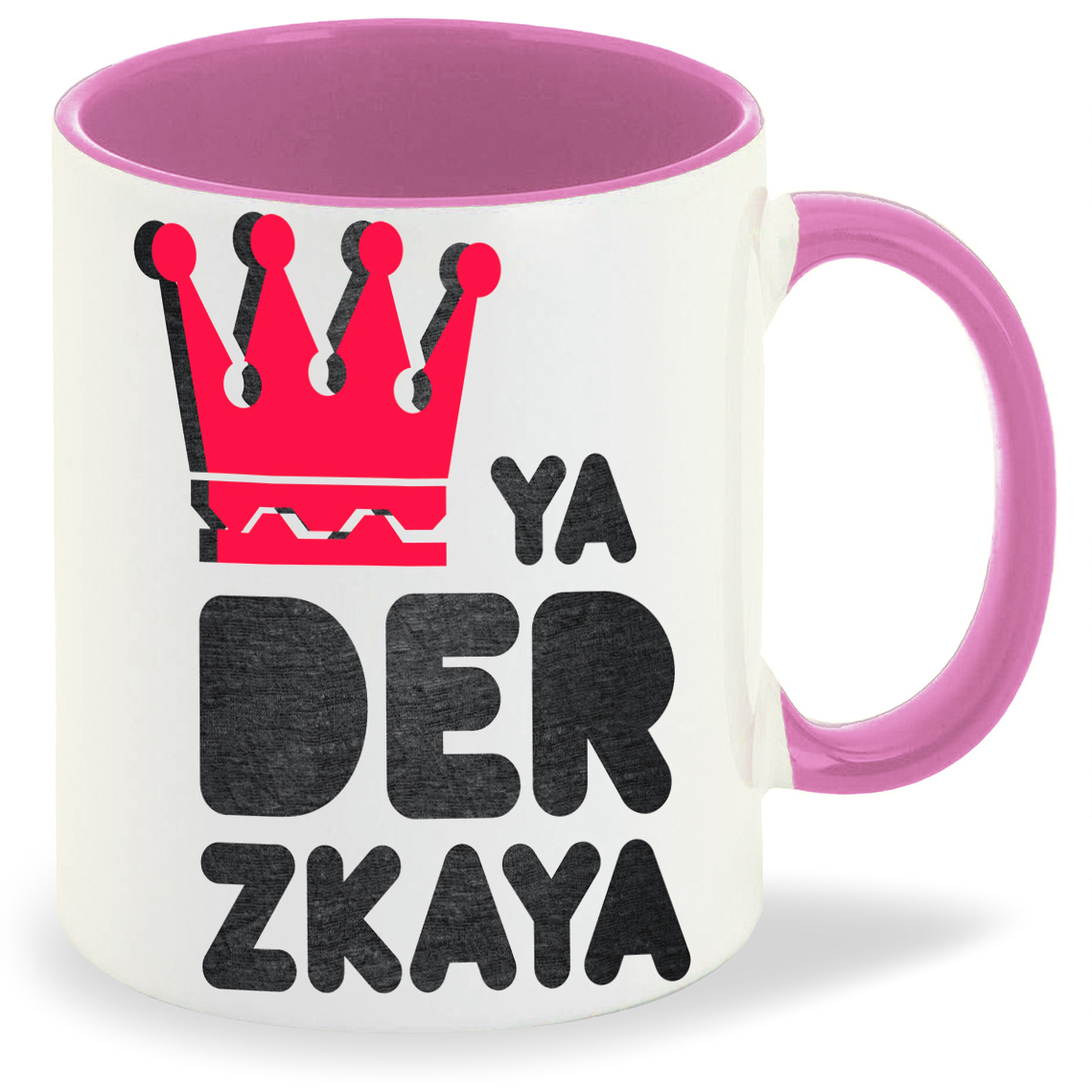 

Кружка CoolPodarok Ya derzkayaя дерзкая, Ya derzkayaя дерзкая
