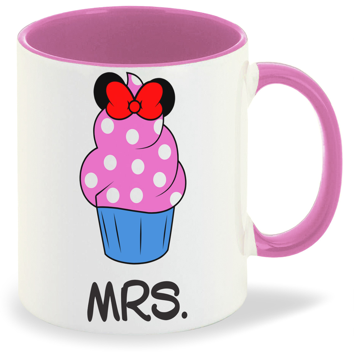 

Кружка CoolPodarok Mrsминни, Mrsминни