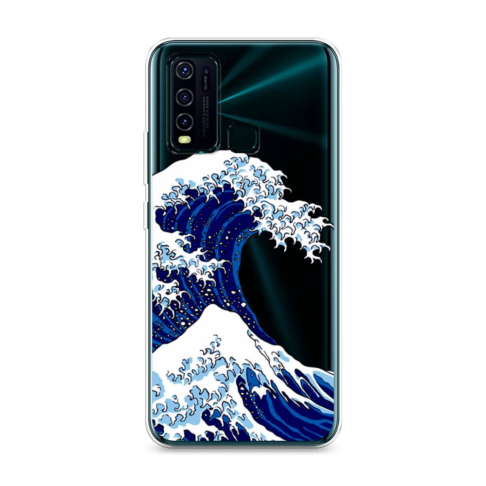 

Чехол Awog на Vivo Y30/Y50 "Волна в Канагаве", Разноцветный, 262650-4