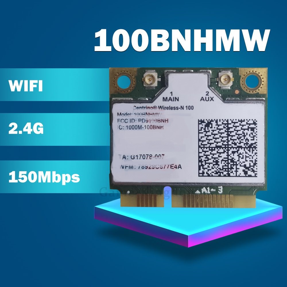 

Приемник Wi-Fi NoBrand Mini PCI-e 802.11b; 802.11g; 802.11n, Зеленый;белый