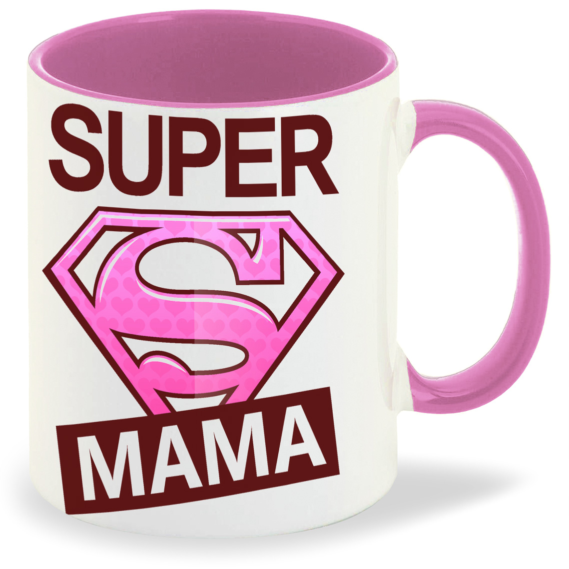 

Кружка CoolPodarok Супер мама Super, Супер мама Super