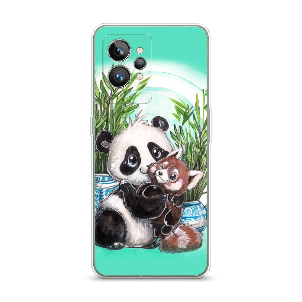 

Чехол Awog на Realme GT 2 Pro "Друзья зверята", Разноцветный, 258650-2