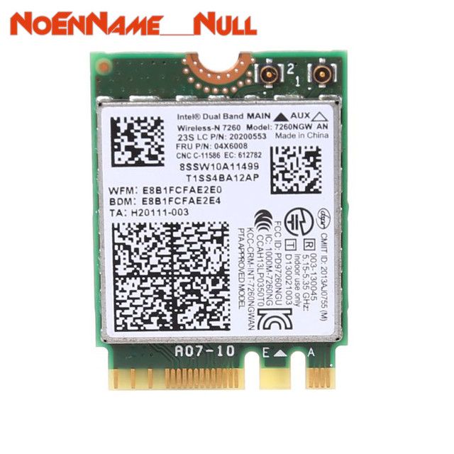 

Приемник Wi-Fi NoBrand для компьютера Mini PCI-e, Зеленый;белый