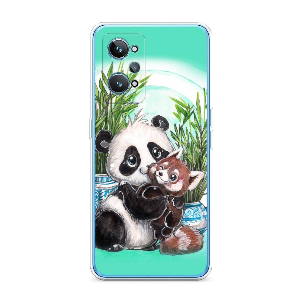 

Чехол Awog на Realme GT 2 "Друзья зверята", Разноцветный, 258550-2