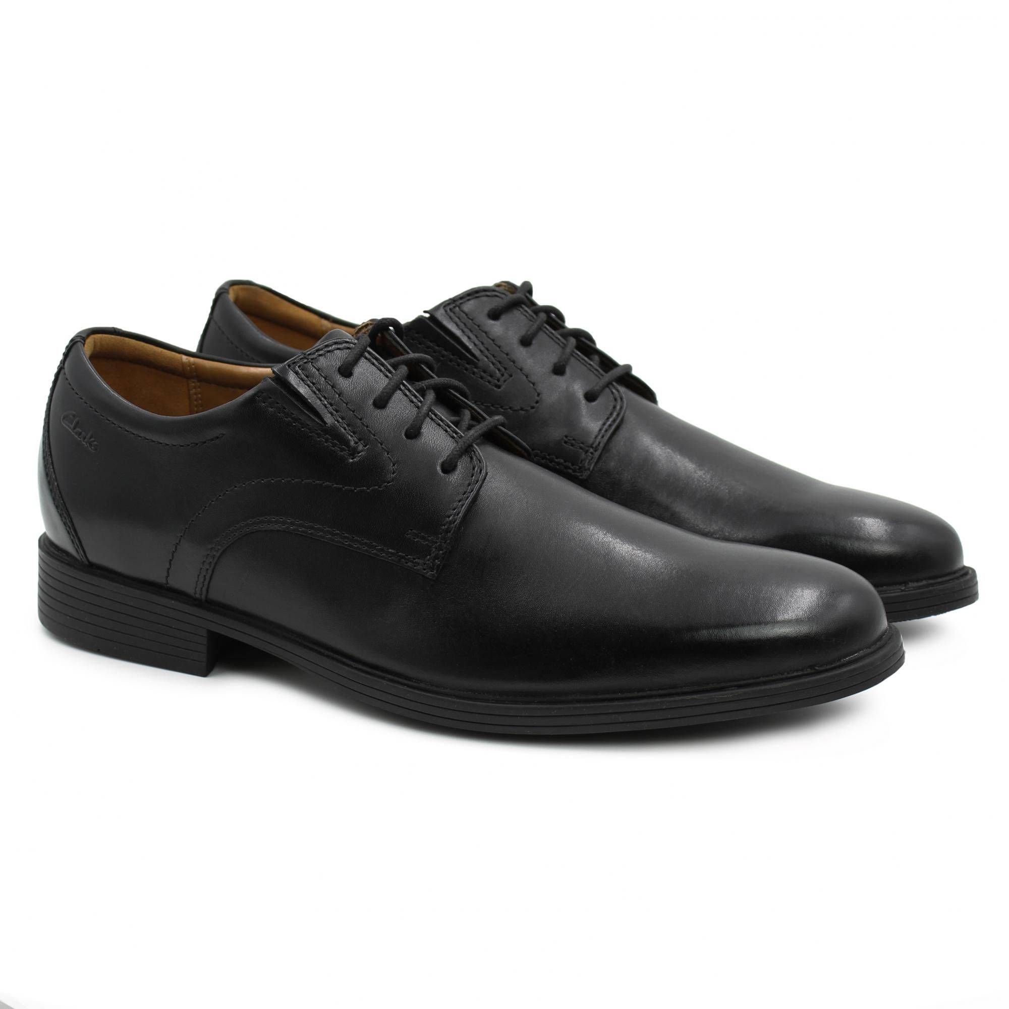 

Туфли мужские Clarks Whiddon Plain 26152918 черные 45 EU, Whiddon Plain 26152918