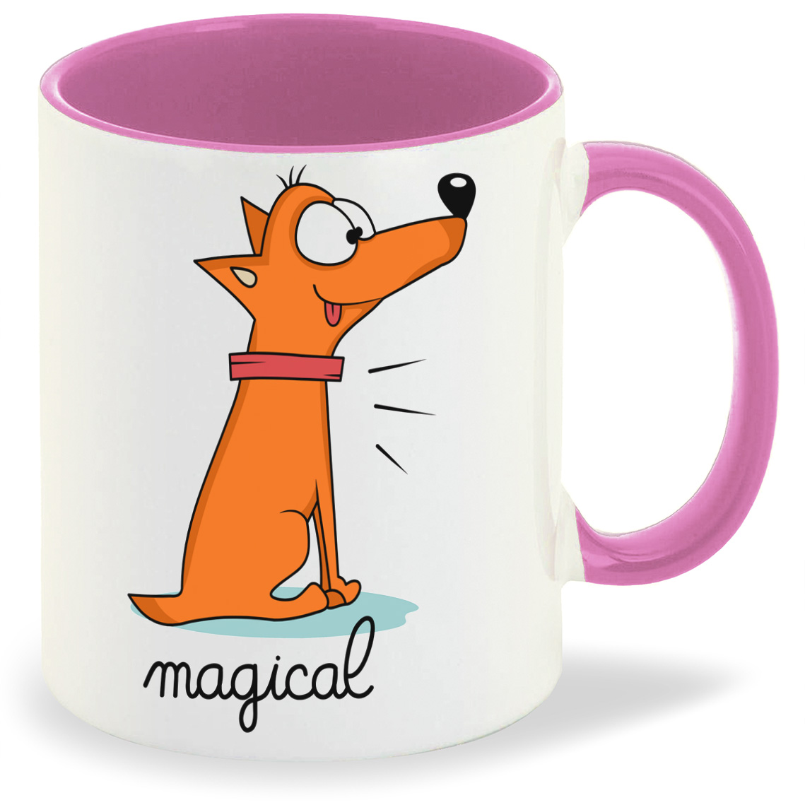 

Кружка CoolPodarok Magical волшебный магнетизм, Magical волшебный магнетизм