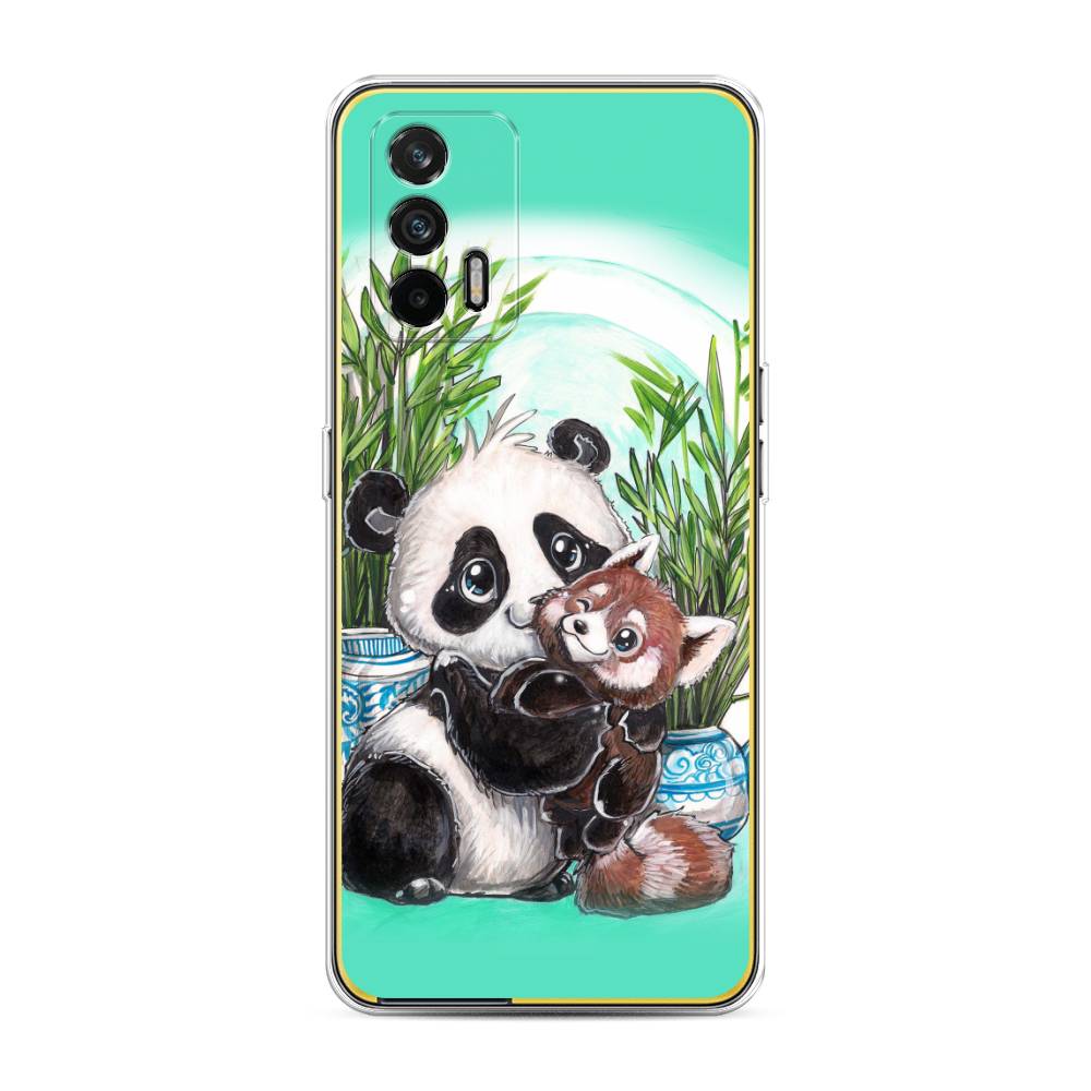 

Чехол Awog на Realme GT "Друзья зверята", Разноцветный, 256350-2