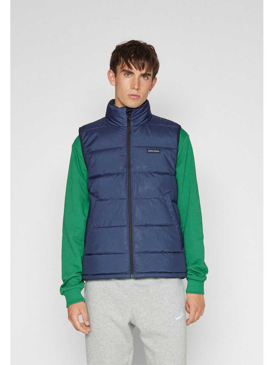 

Утепленный жилет мужской Abercrombie & Fitch A0F22T029 синий S, A0F22T029