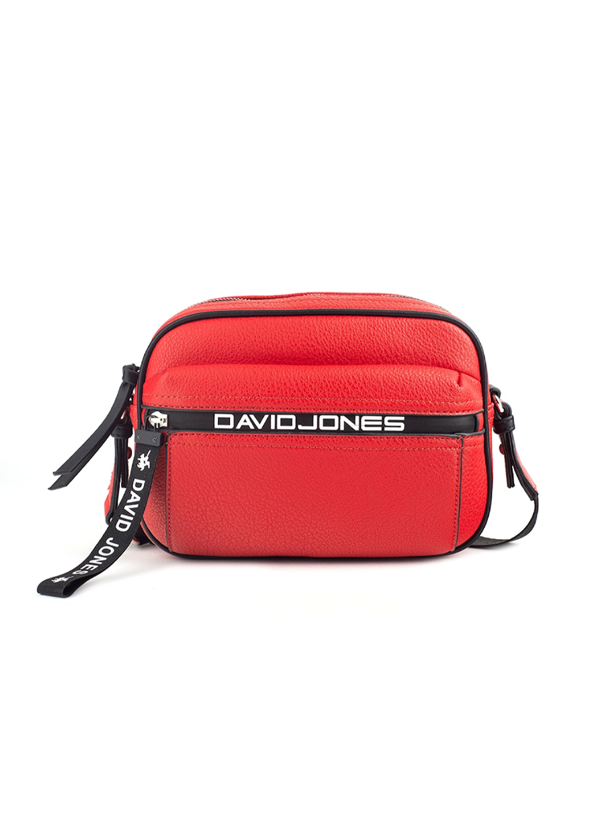 фото Сумка кросс-боди женская davidjones dj 6166-2 red david jones