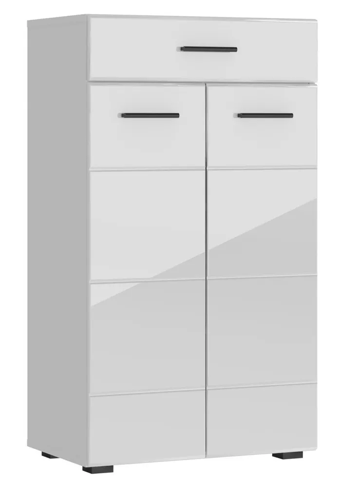 

Комод НК-Мебель Gloss KMВ-60, Белый Глянец, 60х105,2х37,6 см, Gloss 2