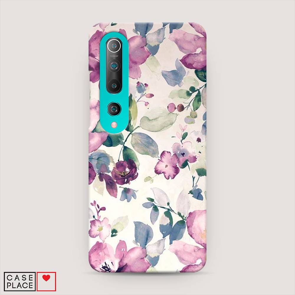 

Пластиковый чехол "Акварельная нежность" на Xiaomi Mi 10, 37520-6