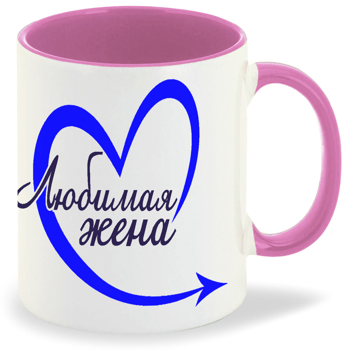

Кружка CoolPodarok Любимая жена, Любимая жена