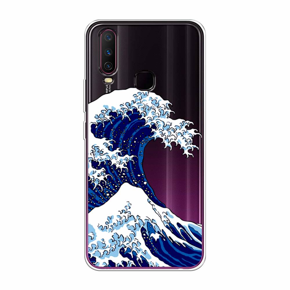 

Чехол Awog на Vivo Y17/Y12 "Волна в Канагаве", Разноцветный, 261750-4