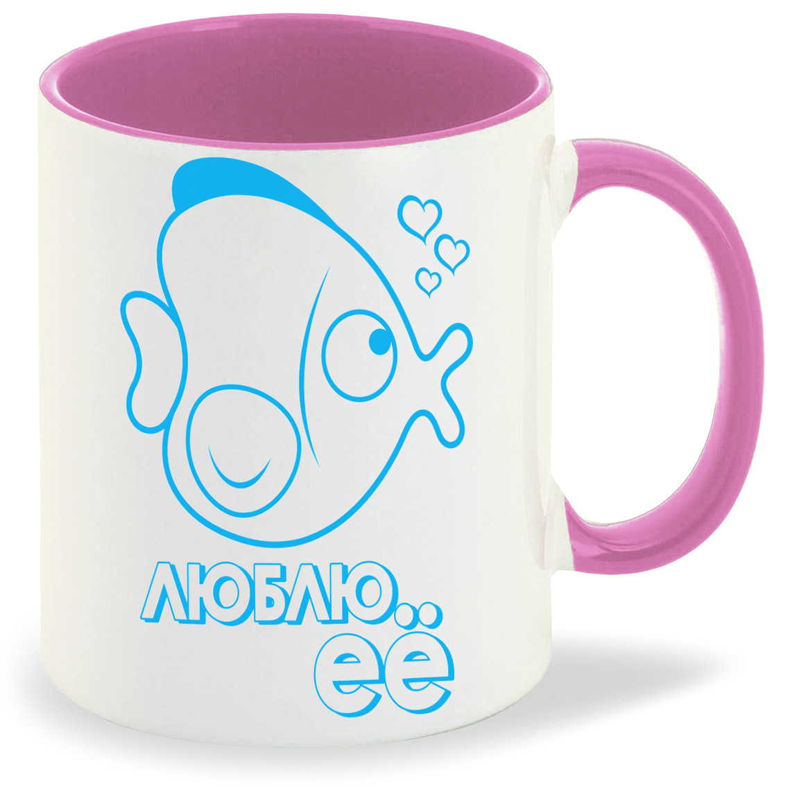 

Кружка CoolPodarok Люблю его М есть пара, Люблю его М есть пара