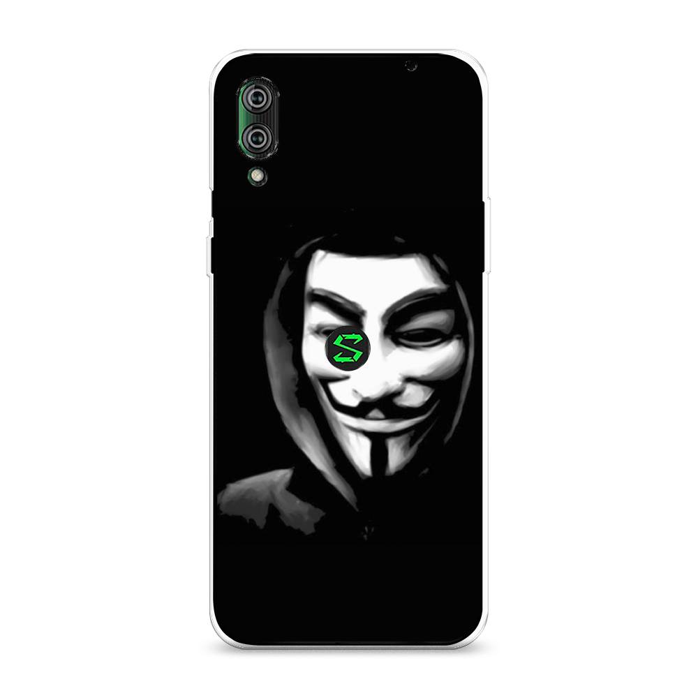 

Чехол Awog на Xiaomi Black Shark 2/2 Pro "Анонимус", Разноцветный, 36450-5
