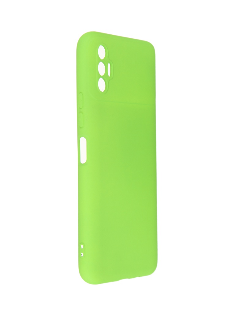 фото Чехол neypo для tecno spark 8p silicone 2.0mm light green nsc53032