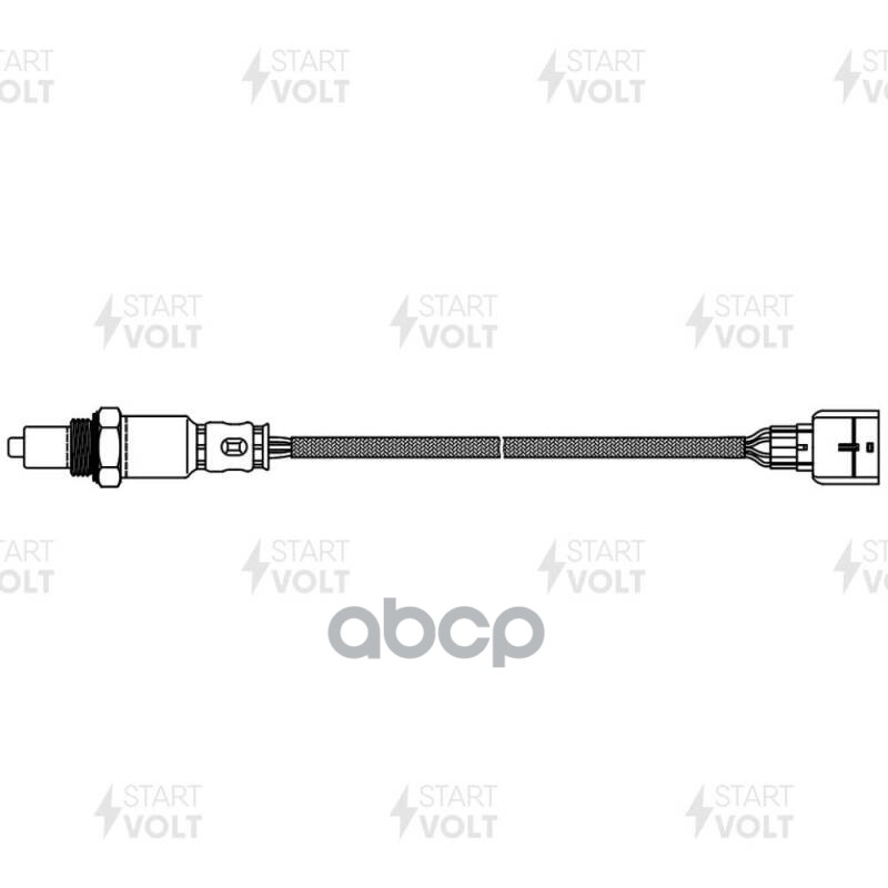

Датчик Кисл. Renault Arkana (18-) 1.6I/Nissan Note (14-) 1.2I После Кат. STARTVOLT арт.