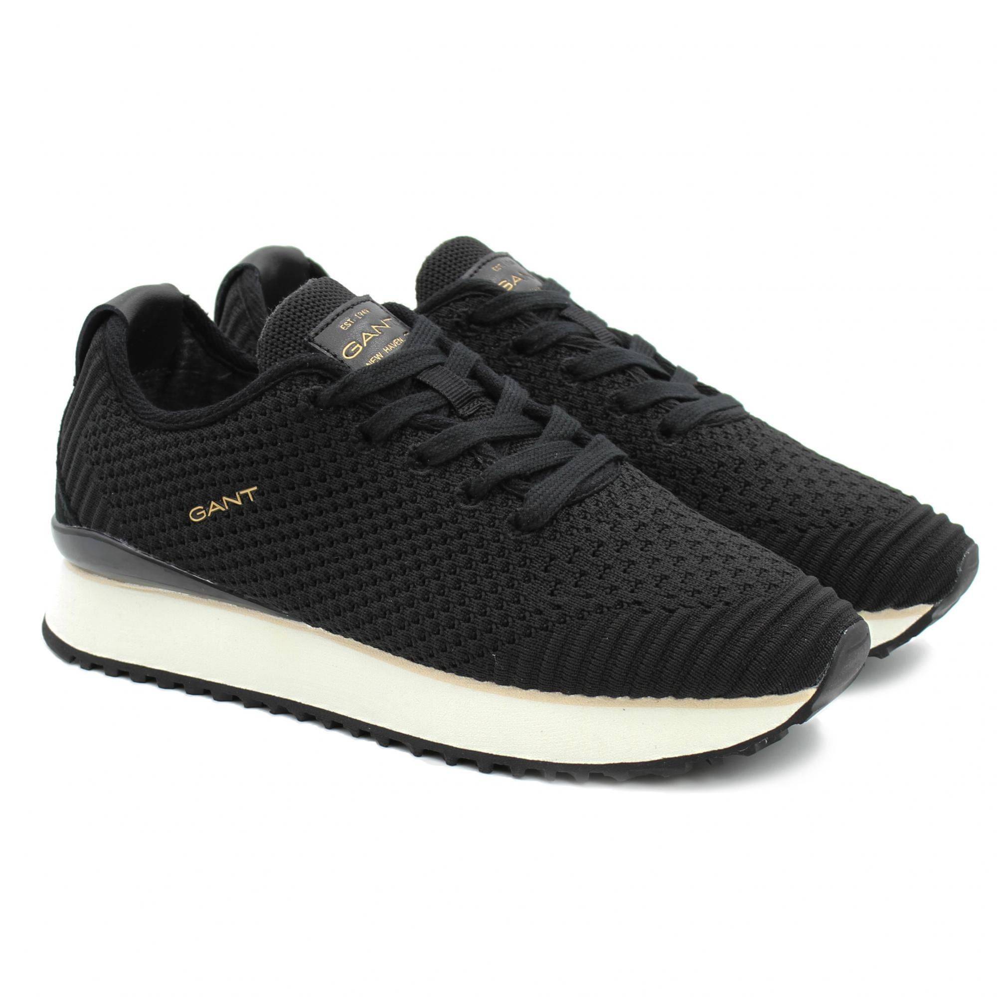 

Кроссовки женские GANT BEVINDA 22539594 черные 41 EU, BEVINDA 22539594