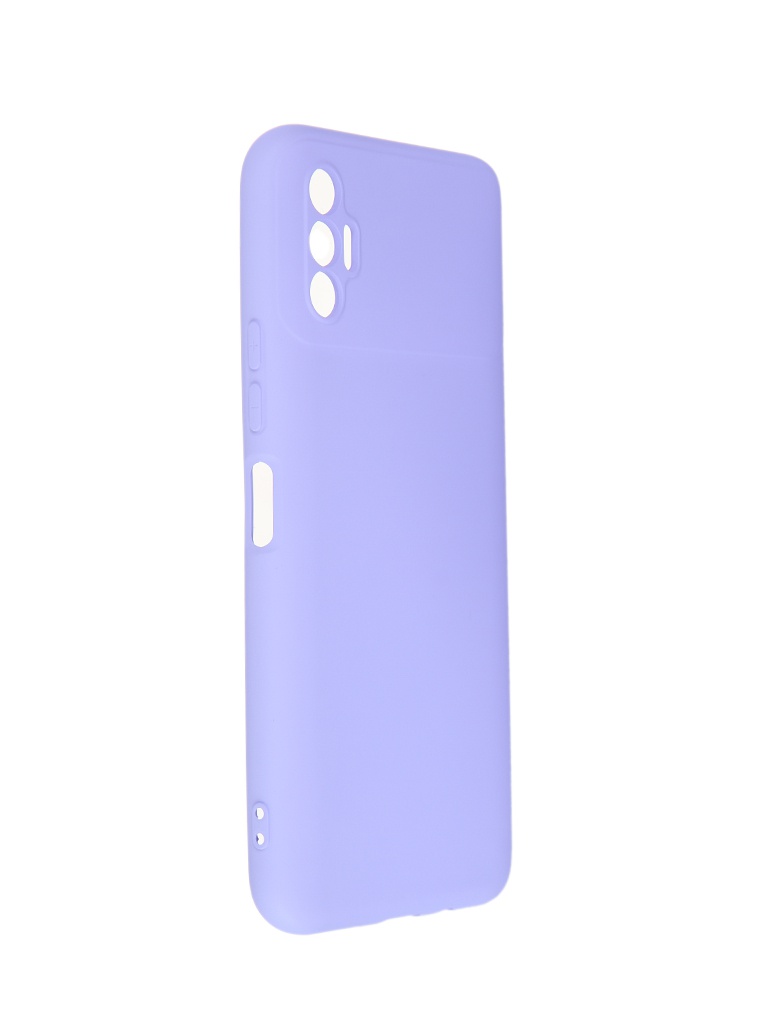 фото Чехол neypo для tecno spark 8p silicone 2.0mm lilac nsc53029