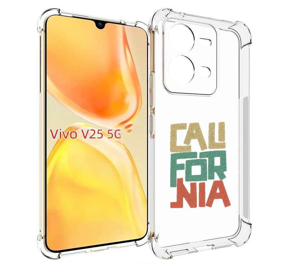 

Чехол MyPads Графический-дизайн для Vivo V25 5G / V25e, Прозрачный, Tocco