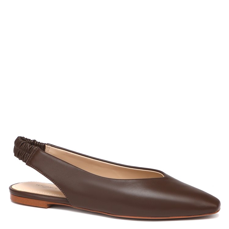 

Туфли женские Tendance SW186-1 коричневые 40 EU, Коричневый, SW186-1