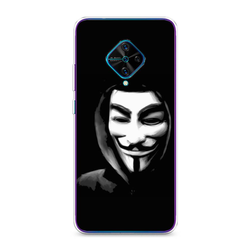 

Чехол Awog на Vivo Y9s "Анонимус", Разноцветный, 262450-5