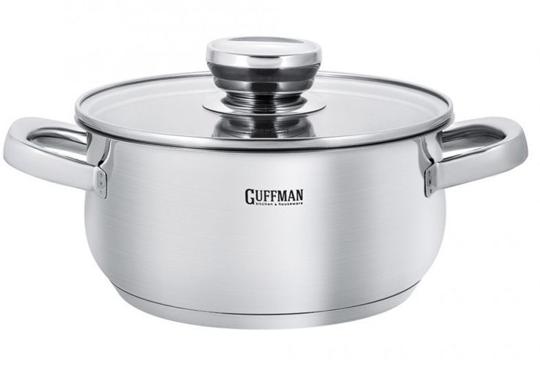 

кастрюли GUFFMAN T02-01720R 2,4л