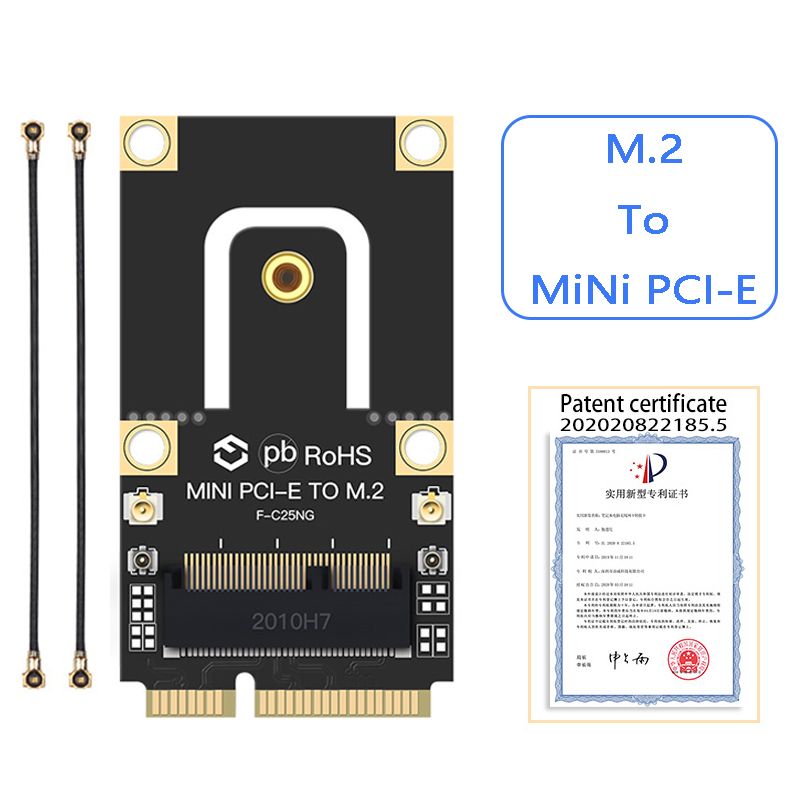 

Приемник Wi-Fi NoBrand Mini PCI-e 802.11n; 802.11a; 802.11g; 802.11ac, Зеленый;белый
