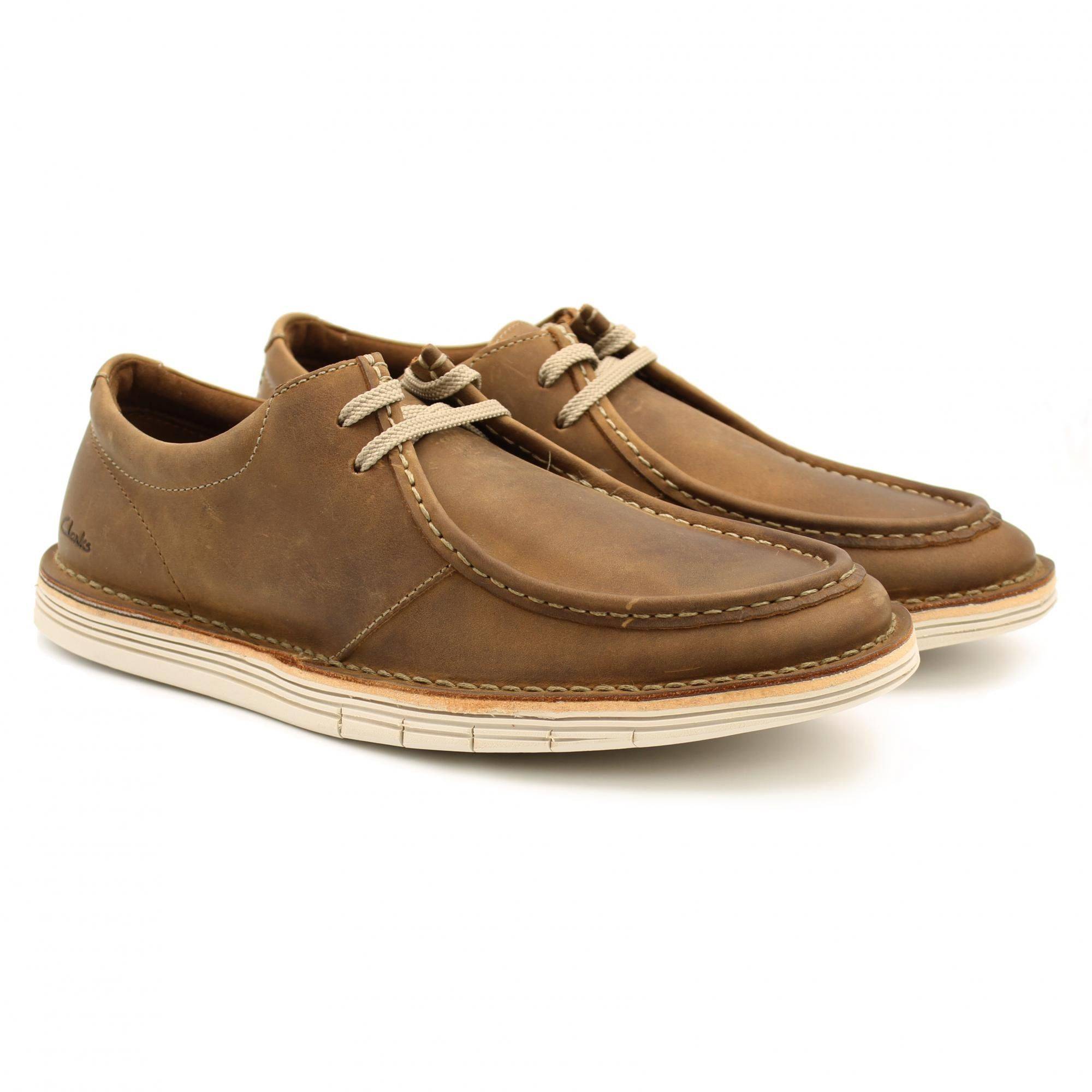 

Полуботинки мужские Clarks Forge Run 26157913 коричневые 42.5 EU, Forge Run 26157913