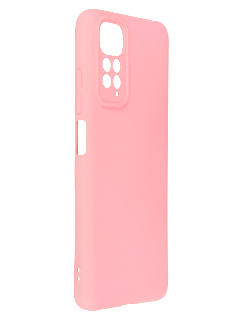 фото Чехол neypo для xiaomi redmi note 11/ note 11s silicone case 2.0mm pink nsc49520