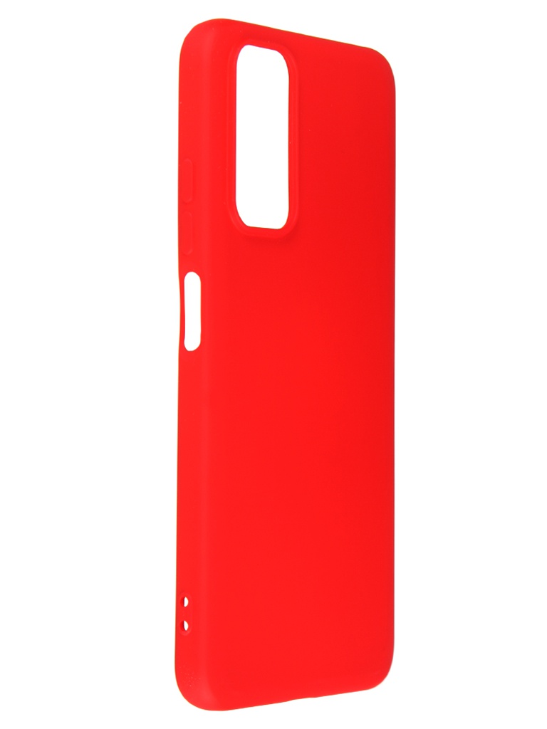 фото Чехол neypo для xiaomi redmi note 11/ note 11s silicone case 2.0mm red nsc49514