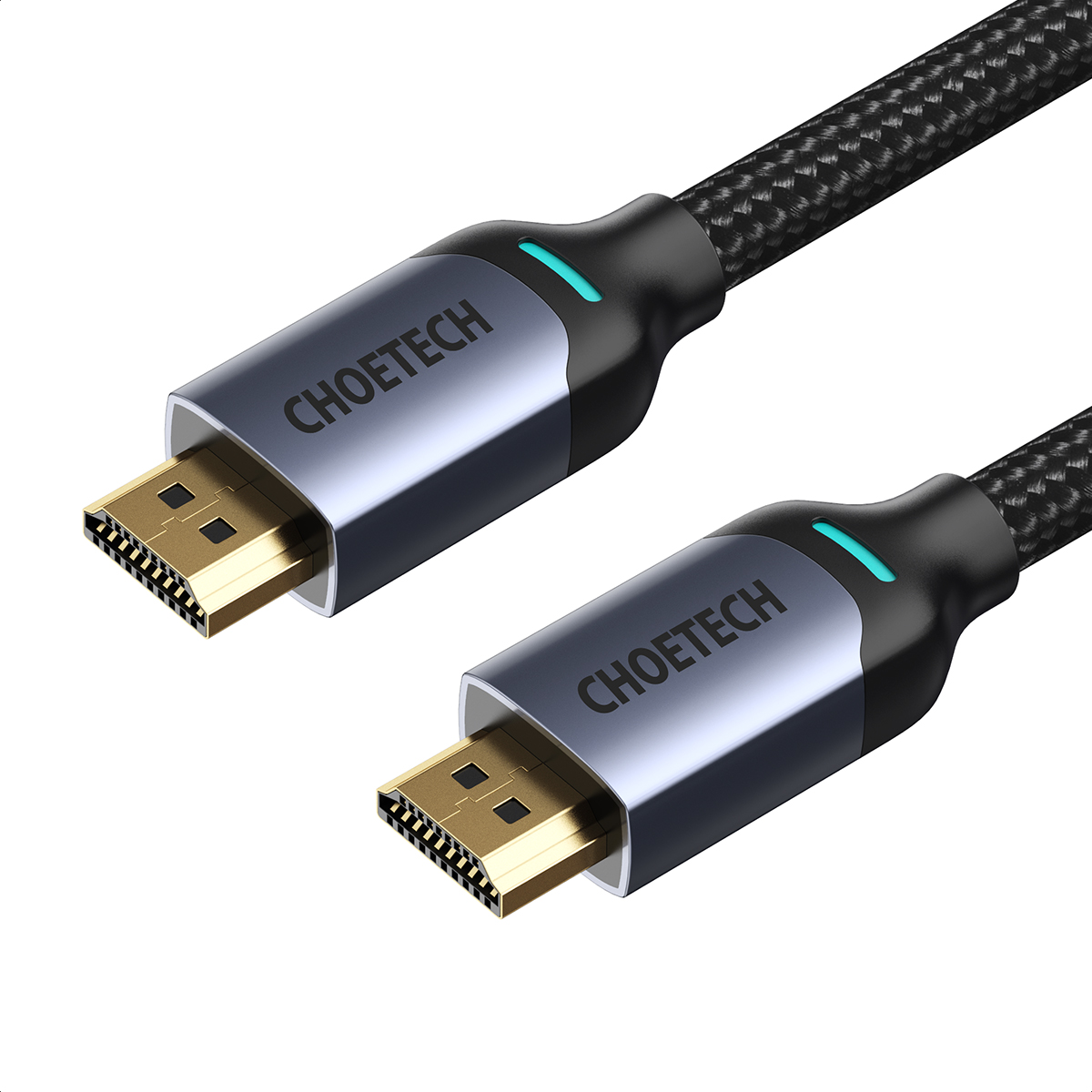 Кабель Choetech HDMI-HDMI не указано м (XHH01-BK)