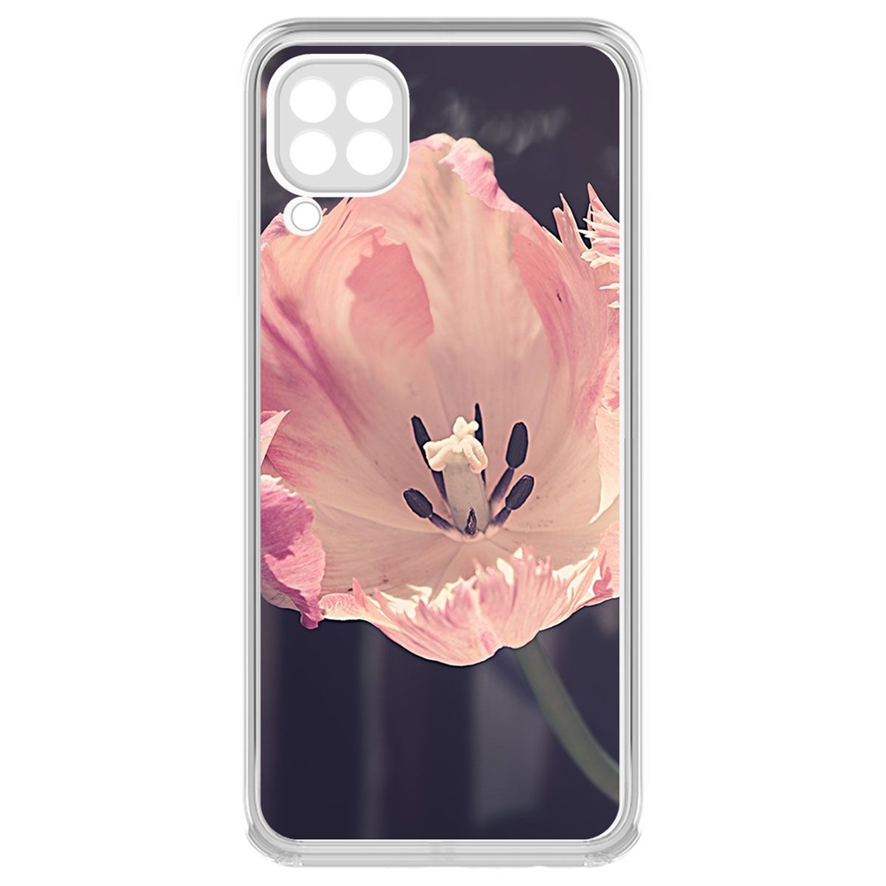 

Чехол-накладка Krutoff Clear Case Тюльпан для Huawei P40 Lite/Nova 6 SE/Nova 7i
