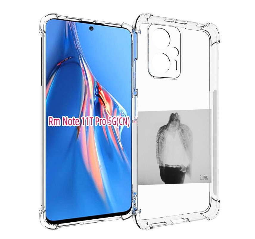 

Чехол MyPads Future - HNDRXX для Xiaomi Redmi Note 11T Pro / 11T Pro Plus / Poco X4 GT ..., Прозрачный, Tocco