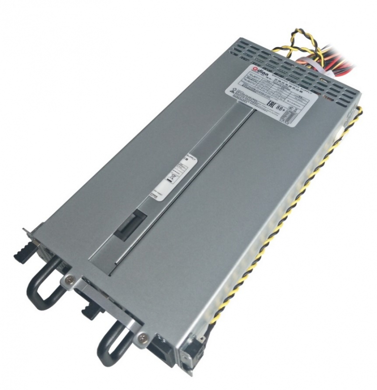 

Серверный блок питания FSP Qdion 300W 1U(1+1) Redundant Power Supply R1A-KH0300 (1U, 300), Серый