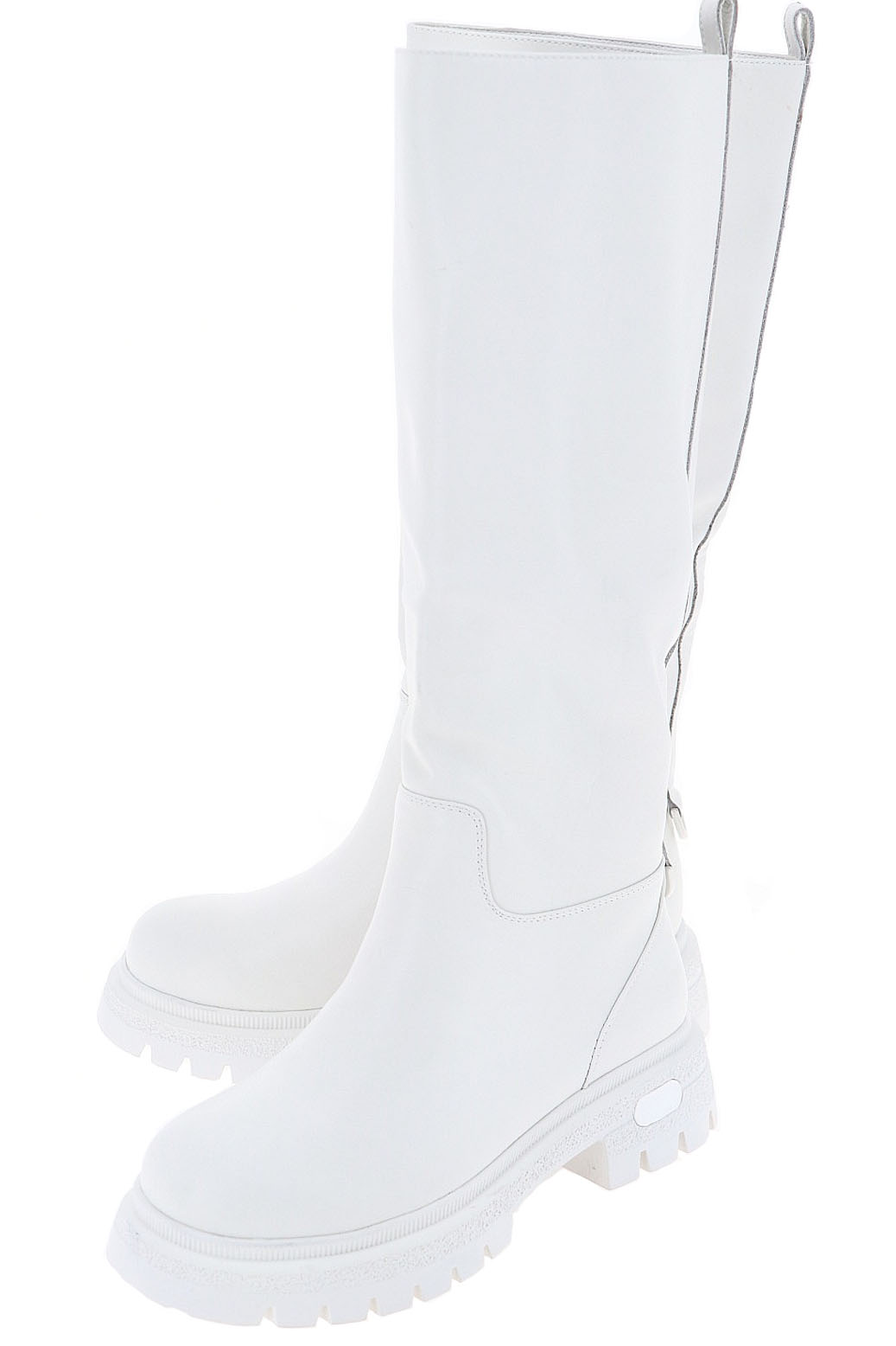 

Сапоги женские Baden AD003-021 белые 40 RU, Белый, AD003-021