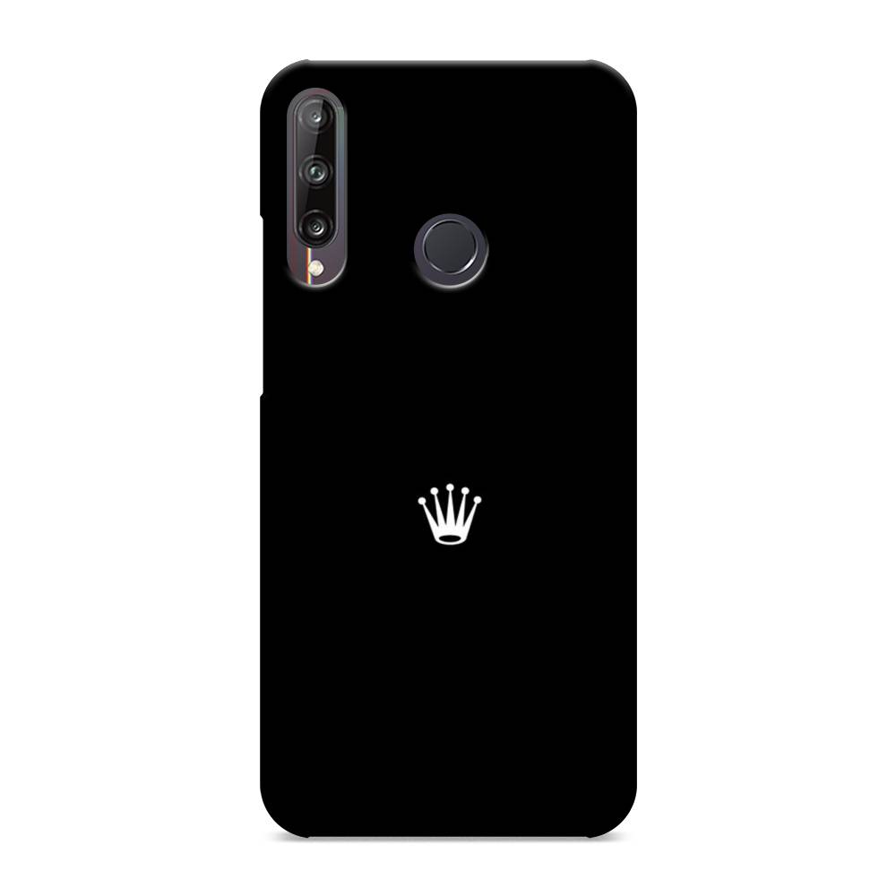 

Чехол Awog "Белая корона для черном фоне" для Huawei P40 lite E, 612420-5