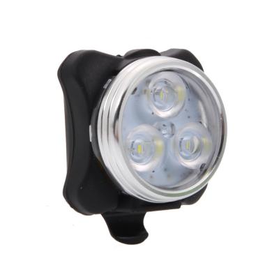 Универсальный фонарь для велосипеда LED Light Combo Zecto Drive HJ-030, USB