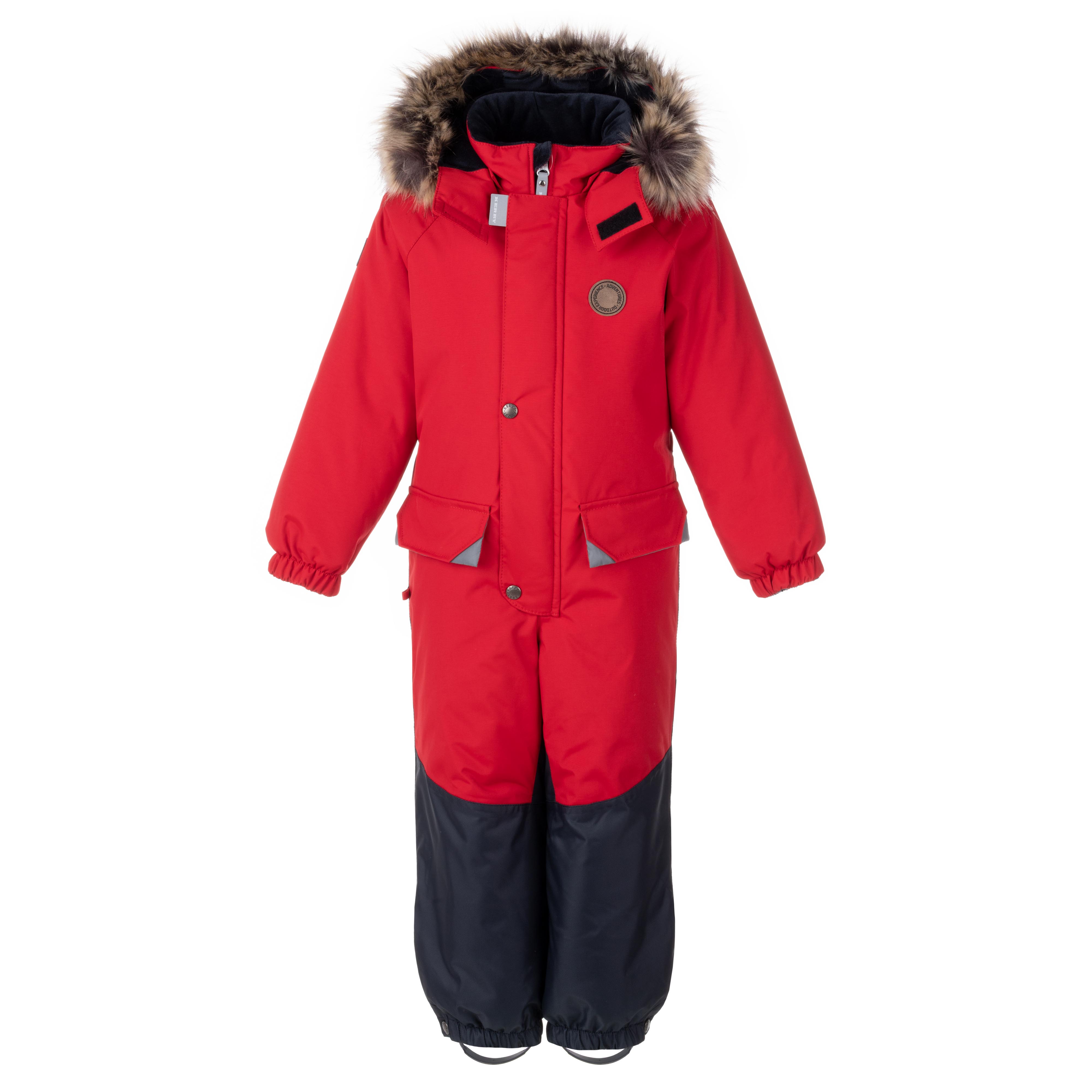 

Комбинезон детский KERRY K23421, бордовый, красный, 140, K23421