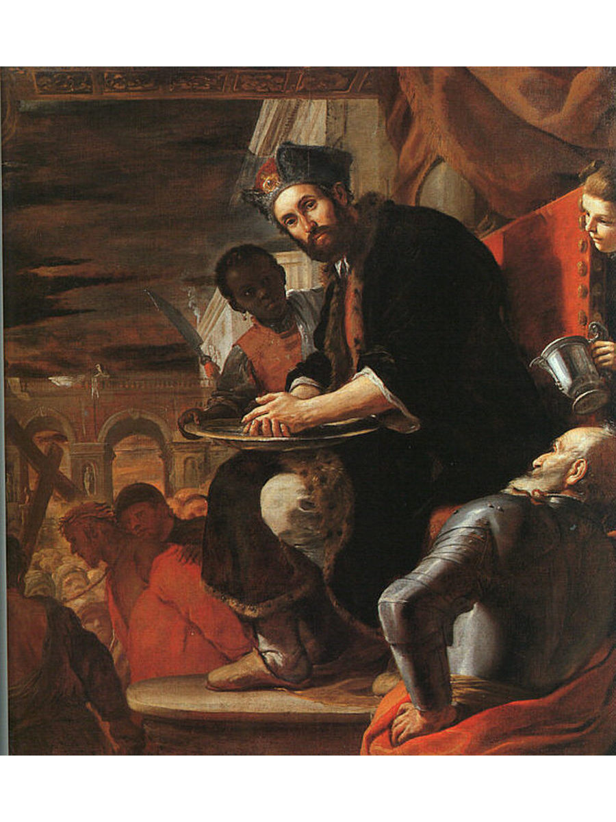 

Постер DRABS A3 Маттиа Прети Pilate Washing his Hands