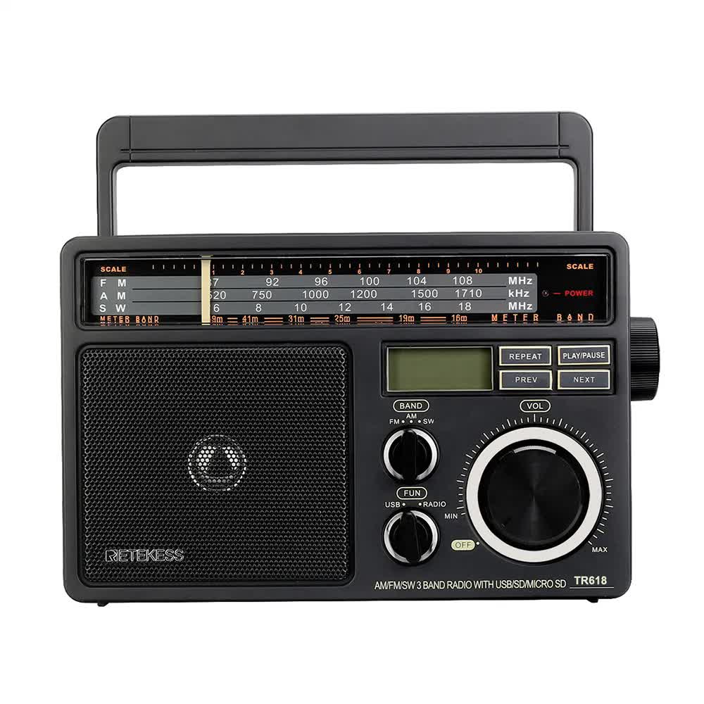 

Радио Retekess TR618, TR618