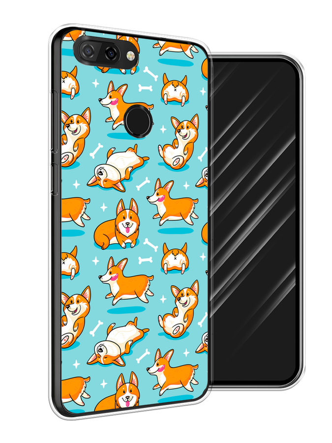 Чехол Awog на ZTE Blade V9 / ЗТЕ Блэйд V9 
