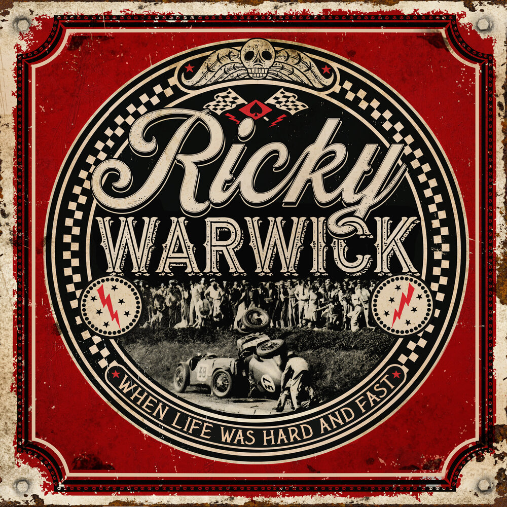 Warwick Ricky When Life Was Hard & Fast (LP)