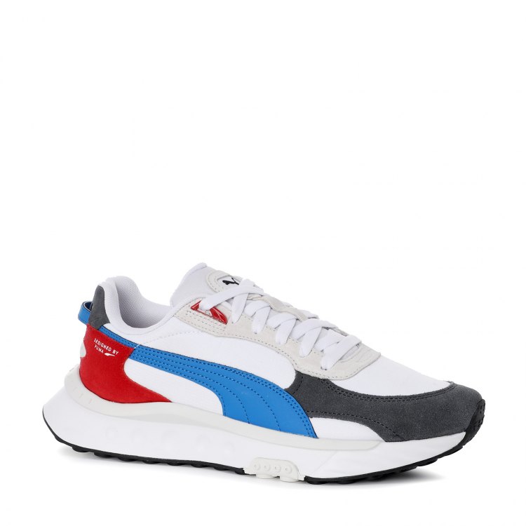 фото Кроссовки мужские puma 381517 белые 46 eu